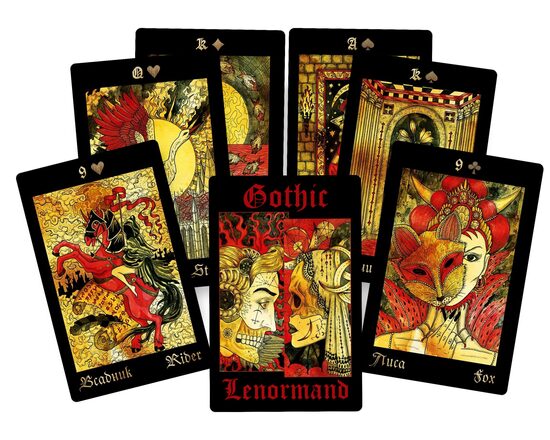Dark Gothic Lenormand